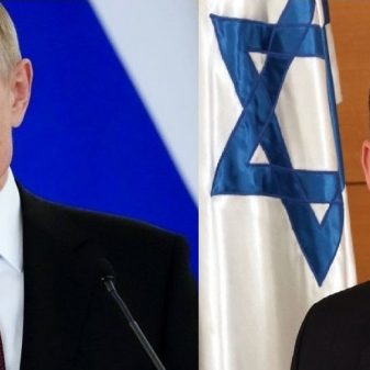 Alot, Diplomatik Rusia-Israel Atas Klaim Hitler Berdarah Yahudi