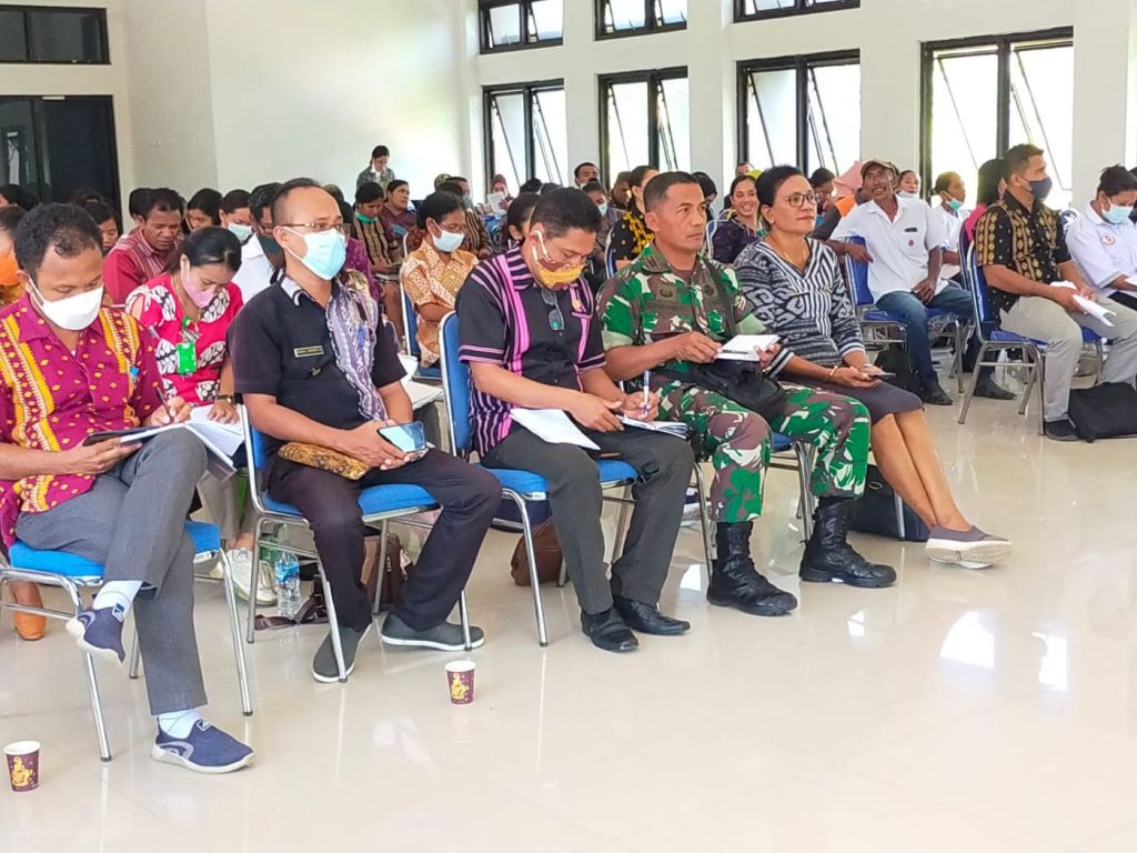 Danramil 05 Aesesa Hadiri Raker Stunting Nagekeo Flores