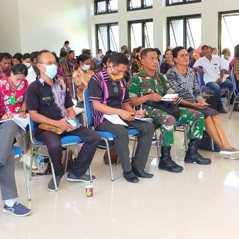 Danramil 05 Aesesa Hadiri Raker Stunting Nagekeo Flores