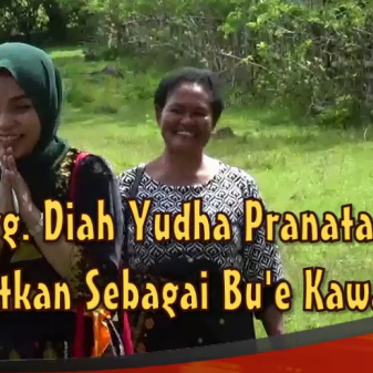 Secuil Asa Putri Kawa Ny. drg. Diah Pranata Untuk Waduk Lambo NTT