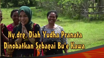 Secuil Asa Putri Kawa Ny. drg. Diah Pranata Untuk Waduk Lambo NTT