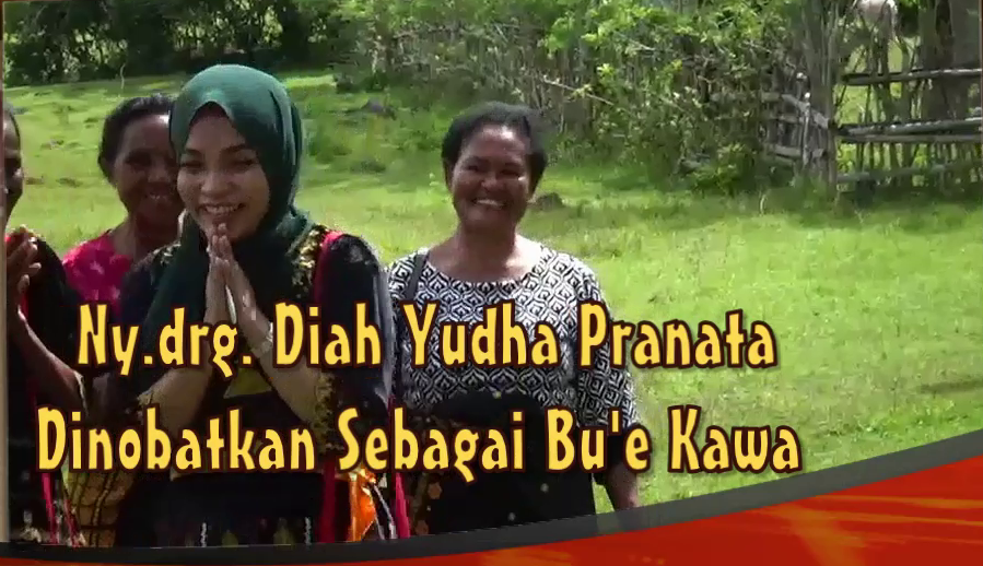 Secuil Asa Putri Kawa Ny. drg. Diah Pranata Untuk Waduk Lambo NTT