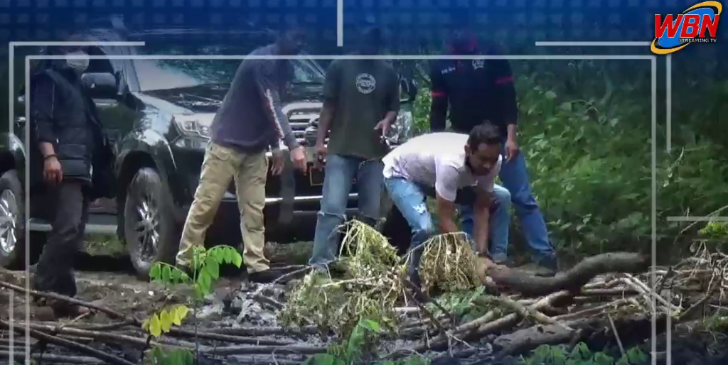 Memprihatinkan, Kondisi Jalan Destinasi Wisata Budaya Kawa Nagekeo NTT