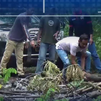 Memprihatinkan, Kondisi Jalan Destinasi Wisata Budaya Kawa Nagekeo NTT