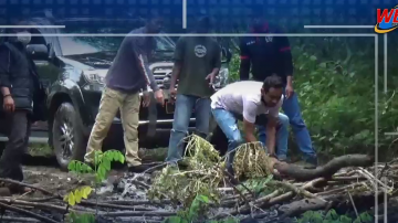 Memprihatinkan, Kondisi Jalan Destinasi Wisata Budaya Kawa Nagekeo NTT