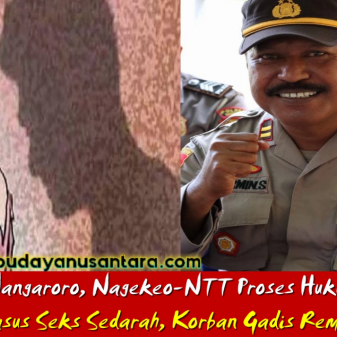 Polsek Nangaroro Tangani Kasus Seks Sedarah Korban Gadis Belia