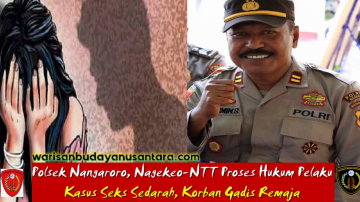 Polsek Nangaroro Tangani Kasus Seks Sedarah Korban Gadis Belia