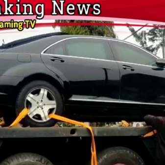 Mobil Tumpangan Presiden RI Kunker Ngada Tiba Di Bajawa