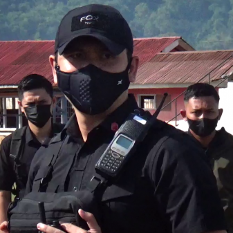 Ini Aksi Paspampres Beri Pengarahan Untuk Pengamanan Presiden