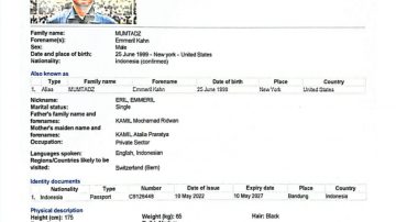 Interpol Telah Terbitkan Yellow Notice Pencarian Anak Ridwan Kamil