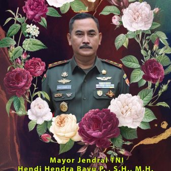 Kabar Berduka, Wadanpuspomad Mayjen TNI Hendi Hendra Bayu Prasetyo, S.H., M.H., Meninggal Dunia