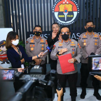 Polri Kawal Deportasi Mitsuhiro Taniguchi Sampai Diterima Polisi Jepang