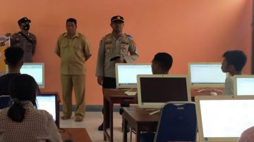 Polsek Aimere Sosialisasi Cegah Berbagai Kejahatan Termasuk Premanisme, Judi