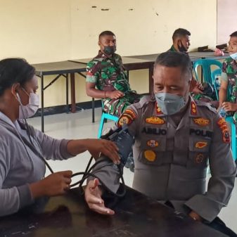 Jelang HUT Bhayangkara-76 Polres Ngada Gelar Donor 100 Kantong Darah