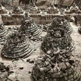 Sejarah Candi Borobudur Pernah Mengalami Runtuh
