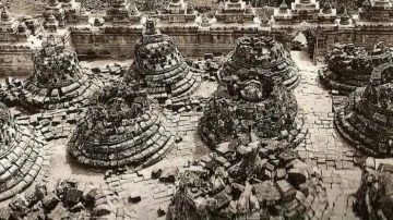 Sejarah Candi Borobudur Pernah Mengalami Runtuh