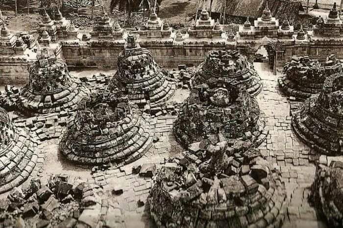Sejarah Candi Borobudur Pernah Mengalami Runtuh