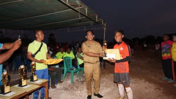 SMA Negeri 1 Sabu Barat Raih Juara 1 Liga Pelajar Indonesia Tingkat Kabupaten Sabu Raijua 