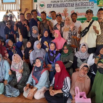 Pererat Silaturahmi Alumni SMP Muhammadiyah Angkatan 84/85 Haurgeulis Temu Kangen Dibale Salawa Subang
