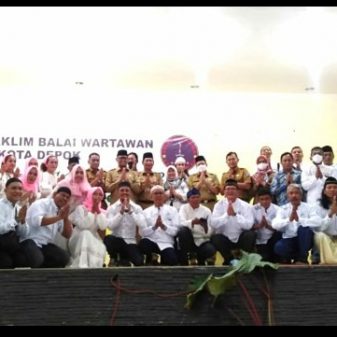 MT Balwan Depok Gelar Halal Bihalal, Wakil Wali Kota Apresiasi Peran Wartawan