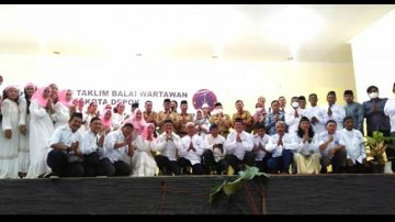 MT Balwan Depok Gelar Halal Bihalal, Wakil Wali Kota Apresiasi Peran Wartawan