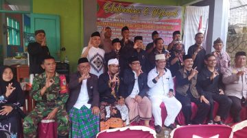 Peletakan Batu Pertama Asrama Putri Pesantren Kebangsaan Hubhul Wathon Minal Iman – Assyukandary Bhayangkara