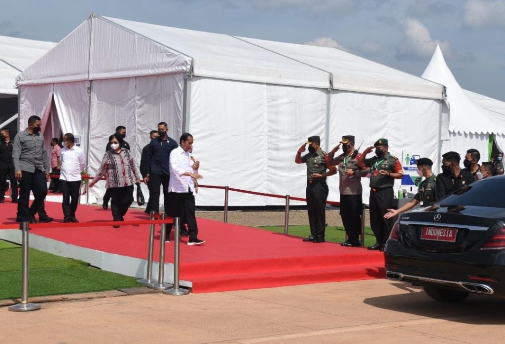 Presiden Kunjungi Batang, Danrem 071/Wijayakusuma Pantau Bangsit