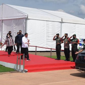 Presiden Kunjungi Batang, Danrem 071/Wijayakusuma Pantau Bangsit