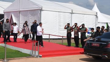 Presiden Kunjungi Batang, Danrem 071/Wijayakusuma Pantau Bangsit