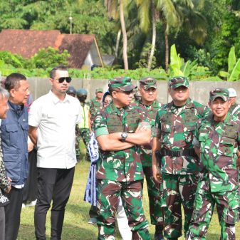 Kungker Wakasad Letjen TNI Agus Subiyanto Ke Kab. Pangandaran