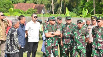 Kungker Wakasad Letjen TNI Agus Subiyanto Ke Kab. Pangandaran