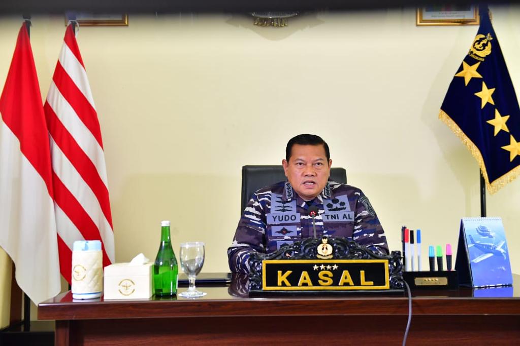 Kasal : Laut Harus Jadi Pusat Aktifitas Ekonomi Global