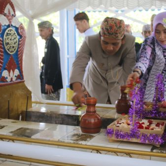 Jelang Hari Jadi Ke- 380, Bupati Ciamis dan Forkopimda Ziarah ke Makam Leluhur Galuh
