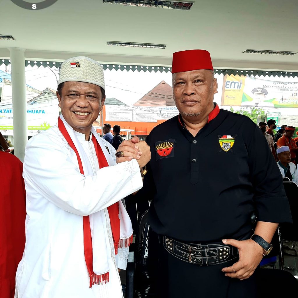 Abah Anton Charliyan : Lebaran Bekasi Ke-2 dengan 1000 Ketupat Ajang Menjalin Tali Silahturahmi, Dijadikan Antisipasi Adu Domba dan Hoax