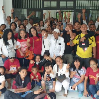 Pelantikan Pengurus Persekutuan Halong Sejabodetabek