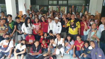 Pelantikan Pengurus Persekutuan Halong Sejabodetabek