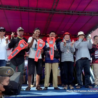 Bupati Nina : Berencana Bagikan 317 Motor Untuk Kuwu Dan Lurah