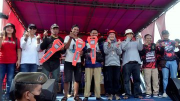 Bupati Nina : Berencana Bagikan 317 Motor Untuk Kuwu Dan Lurah