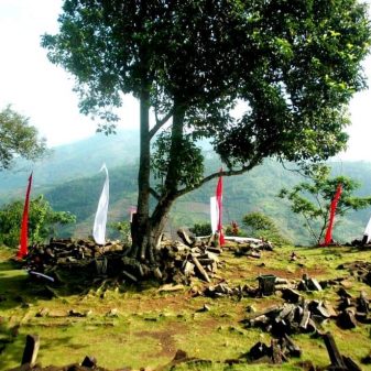 Menparekraf Sandiaga Salahudin Uno Apresiasi Kegiatan di Gunung Padang