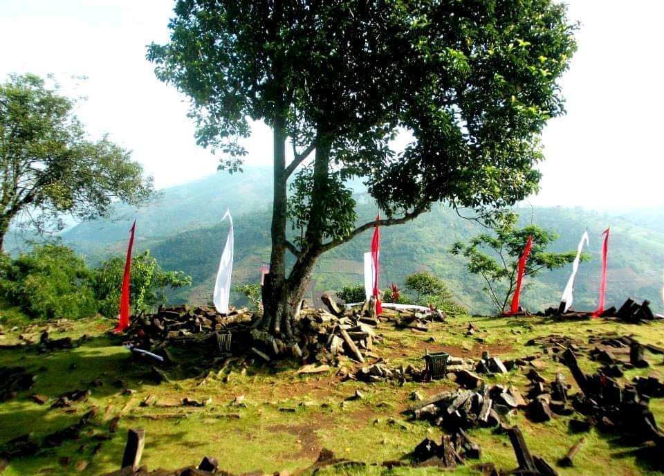 Menparekraf Sandiaga Salahudin Uno Apresiasi Kegiatan di Gunung Padang
