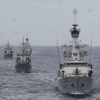 Operasi Sapu Bersih TNI AL Dapat Apresiasi dan Dukungan