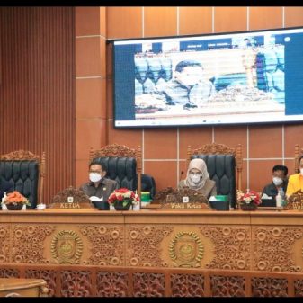 DPRD Kota Depok Gelar Rapat Paripurna Sampaikan Pokir APBD Tahun 2022