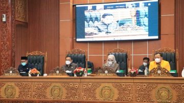 DPRD Kota Depok Gelar Rapat Paripurna Sampaikan Pokir APBD Tahun 2022
