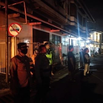 Kebakaran Hanguskan Warung Lesehan Mitra 91, Polisi Duga Karena Konsleting Listrik