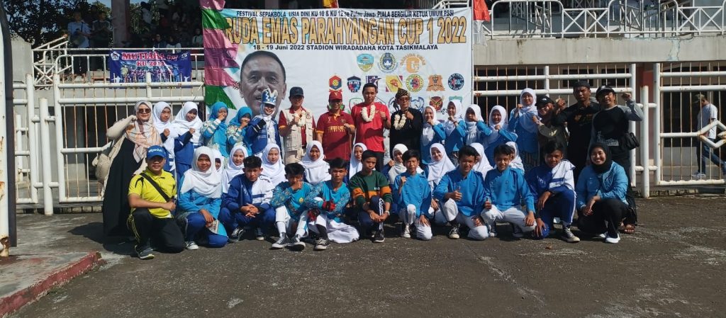Walau Tanpa Didukung Pemkot dan Instansi terkait, Festival Sepak Bola Garuda Emas Parahyangan Cup 1 Se Pulau jawa Sukses Digelar