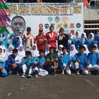 Walau Tanpa Didukung Pemkot dan Instansi terkait, Festival Sepak Bola Garuda Emas Parahyangan Cup 1 Se Pulau jawa Sukses Digelar