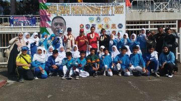 Walau Tanpa Didukung Pemkot dan Instansi terkait, Festival Sepak Bola Garuda Emas Parahyangan Cup 1 Se Pulau jawa Sukses Digelar