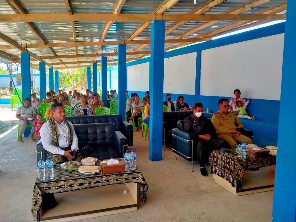 Aksi Bank NTT Peduli Stunting di Sabu Raijua, 141 Baduta Dapat Makanan Tambahan