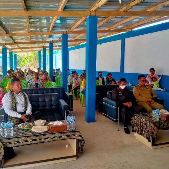 Aksi Bank NTT Peduli Stunting di Sabu Raijua, 141 Baduta Dapat Makanan Tambahan