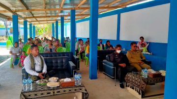 Aksi Bank NTT Peduli Stunting di Sabu Raijua, 141 Baduta Dapat Makanan Tambahan